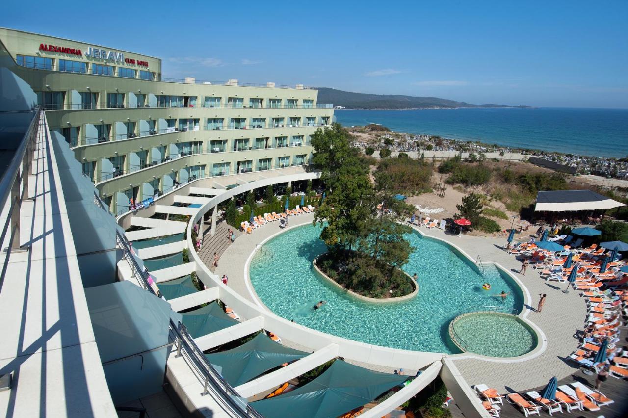 Jeravi Club Hotel Primorsko Exteriör bild