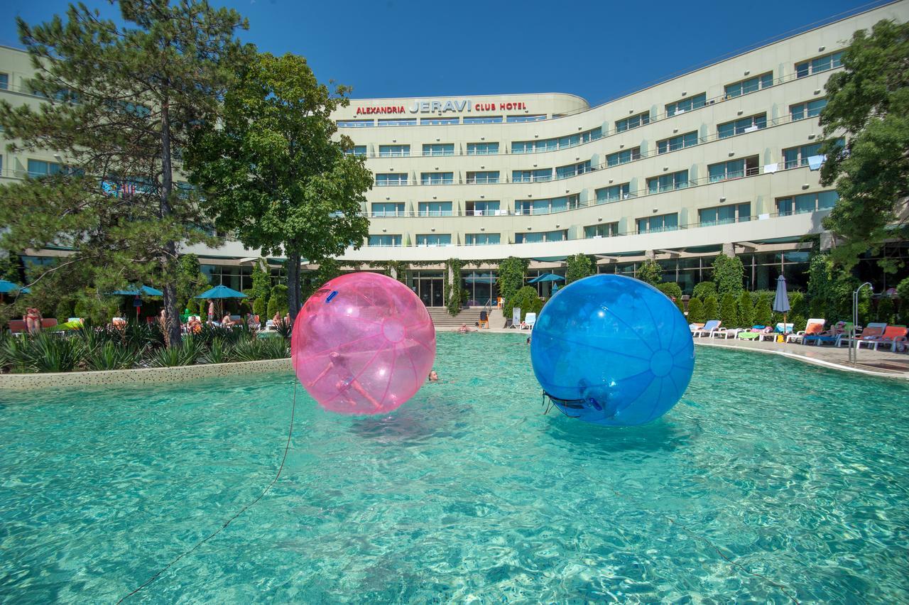 Jeravi Club Hotel Primorsko Exteriör bild