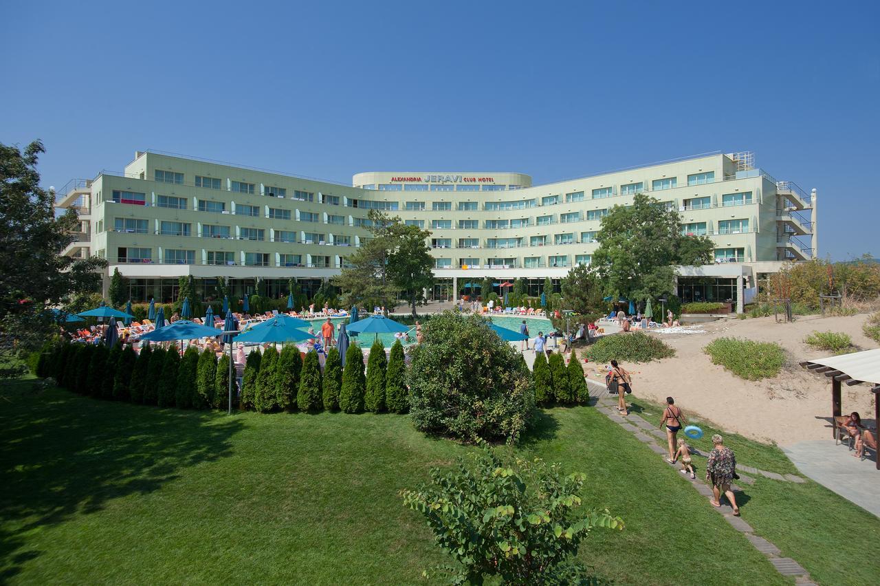 Jeravi Club Hotel Primorsko Exteriör bild